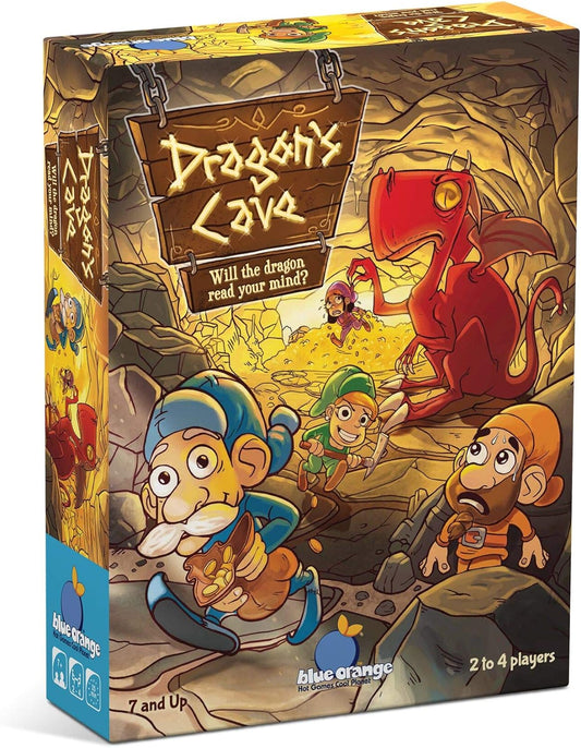 Dragon's Cave Board Game