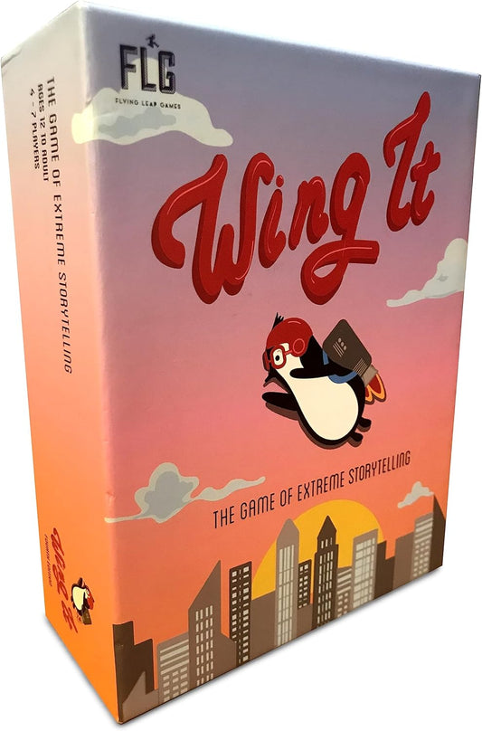 Wing It Card Game