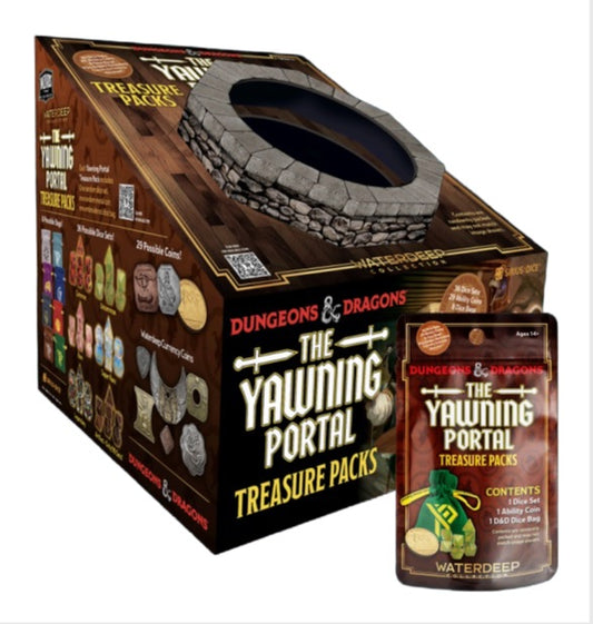 Dungeons & Dragons: The Yawning Portal Treasure Packs