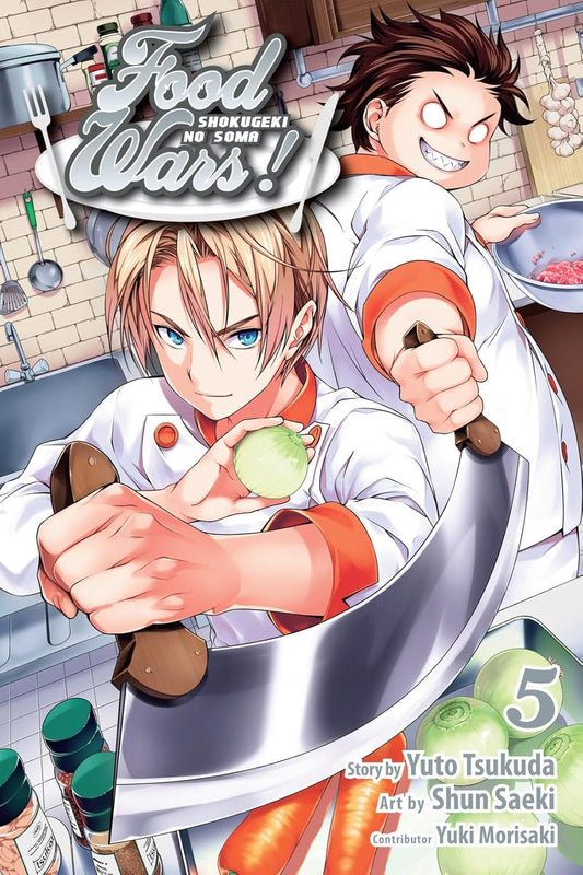 Food Wars!: Shokugeki no Soma, Vol. 5