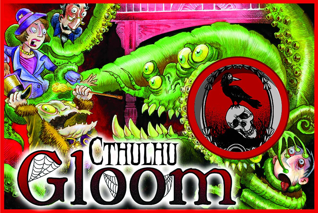 Cthulu Gloom Card Games