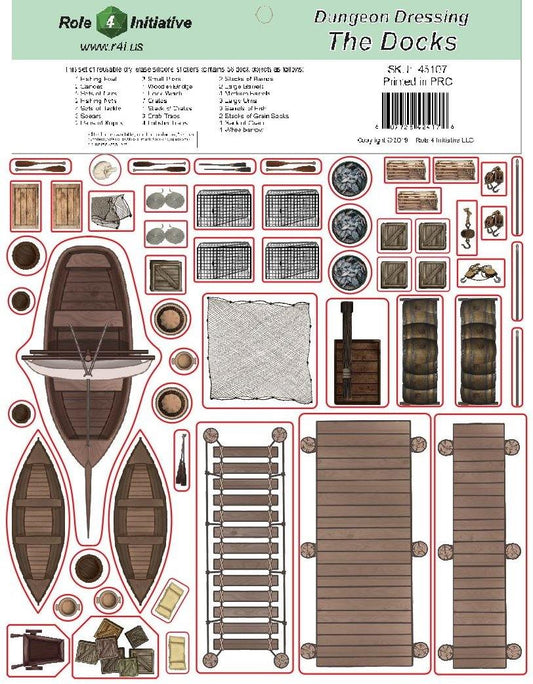 Role 4 Initiative Dungeon Dressing - The Docks