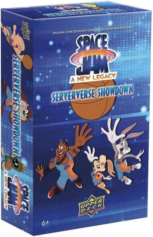 Space Jam A New Legacy Serververse Showdown Card Game