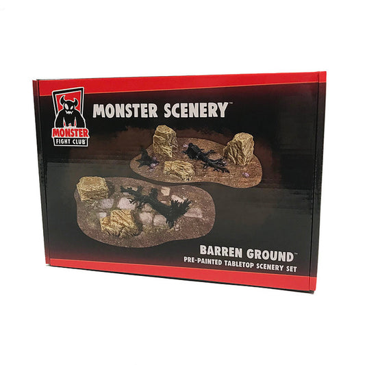 Monster Fight Club - Monster Scenery: Barren Ground