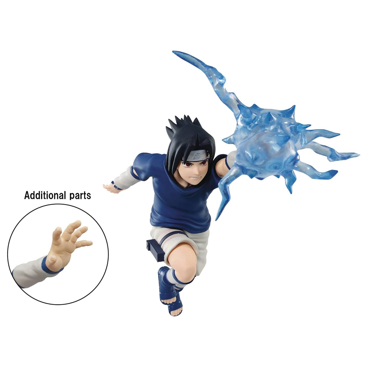 NARUTO EFFECTREME SASUKE UCHIHA FIG