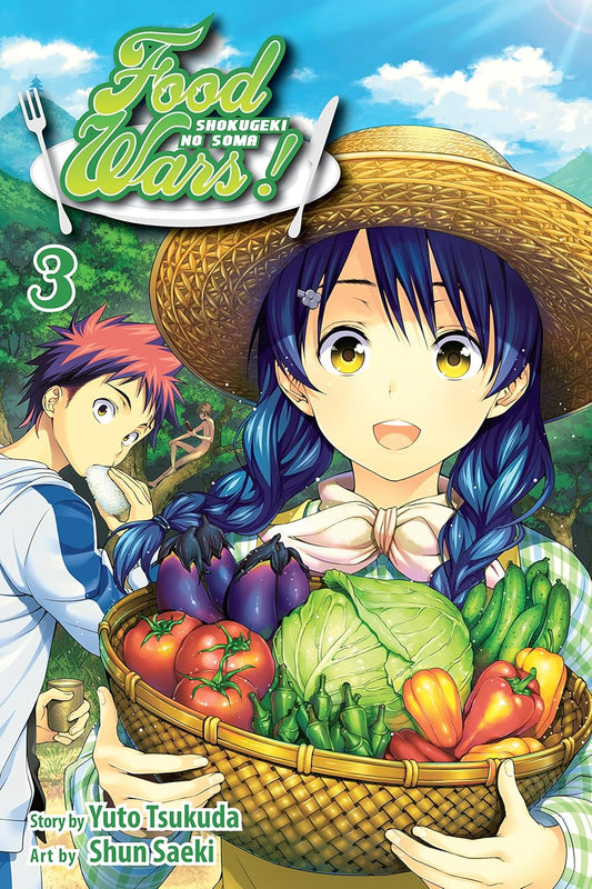 Food Wars!: Shokugeki no Soma, Vol. 3