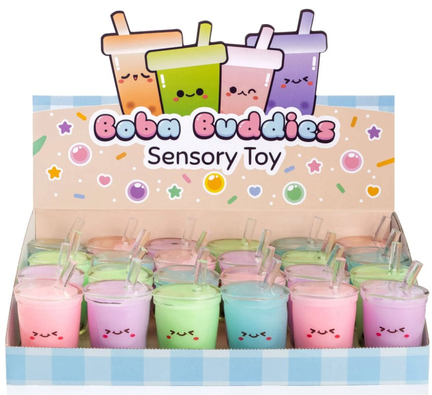 Boba Buddies Squishy Sensory Toy