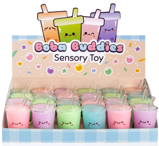 Boba Buddies Squishy Sensory Toy