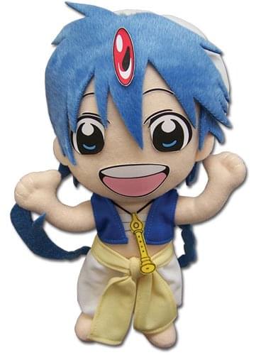 MAGI THE LABYRINTH OF MAGIC ALADDIN PLUSH