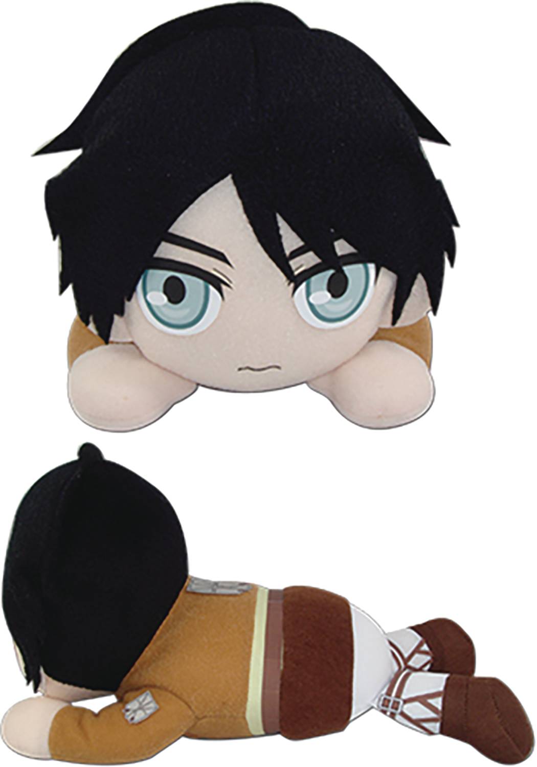 ATTACK ON TITAN EREN LAYING DOWN PLUSH