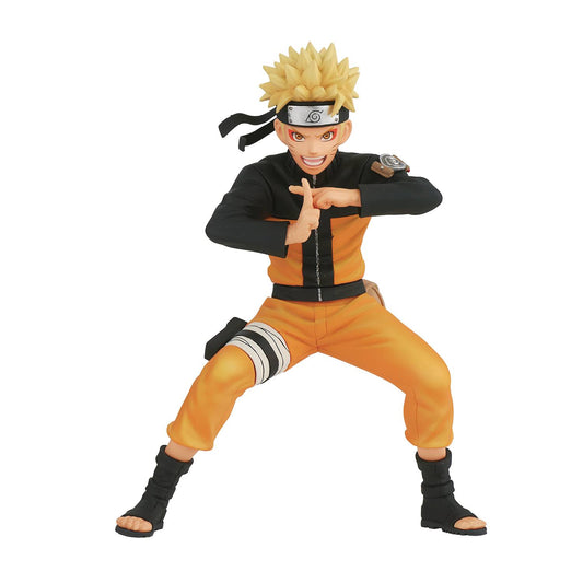 NARUTO SHIPPUDEN VIBRATION STARS NARUTO UZUMAKI III FIG