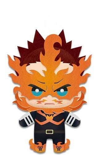 MY HERO ACADEMIA ENDEAVOR TOMONUI PLUSH SERIES 3