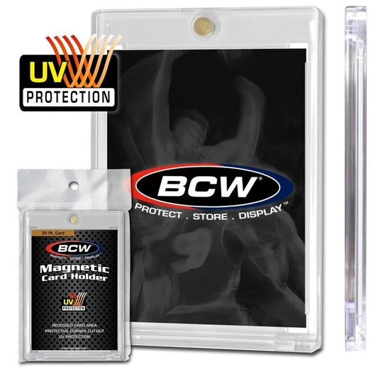 BCW Magnetic Card Holder - 35 PT.