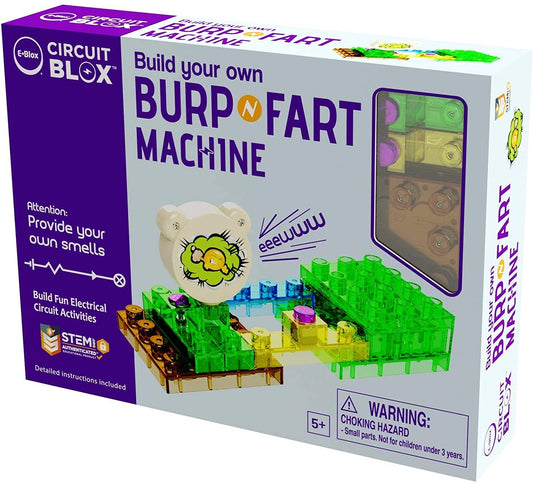 E-Blox Circuit Blox, Build Your Own Burp N Fart Machine