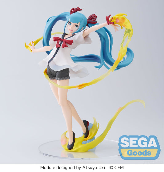 HATSUNE MIKU PROJECT DIVA MEGA 39S SHINY TR FIGURIZM FIG