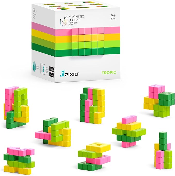 PIXIO Magnetic Blocks