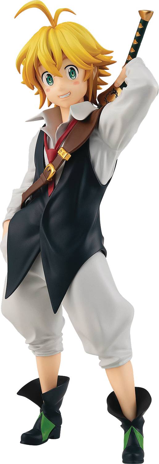 SEVEN DEADLY SINS POP UP PARADE MELIODAS PVC FIG