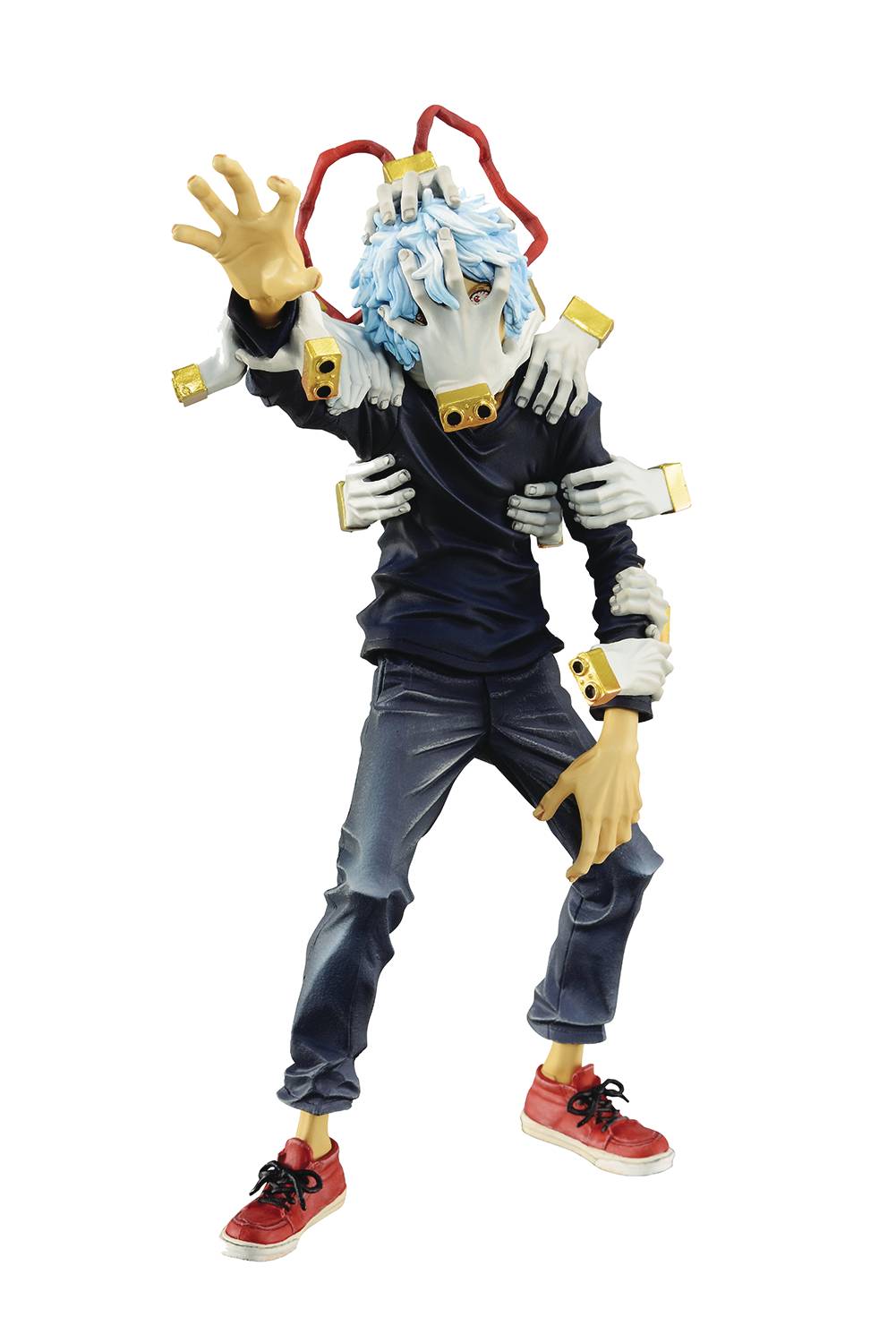 MY HERO ACADEMIA BANPRESTO CHRONICLES TOMURA SHIGARAKI FIG