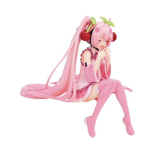 HATSUNE MIKU SAKURA MIKU 2023 SMILE NOODLE STOPPER FIG