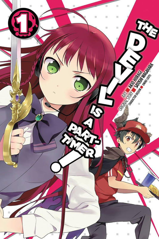 The Devil Is a Part-Timer, Vol. 1