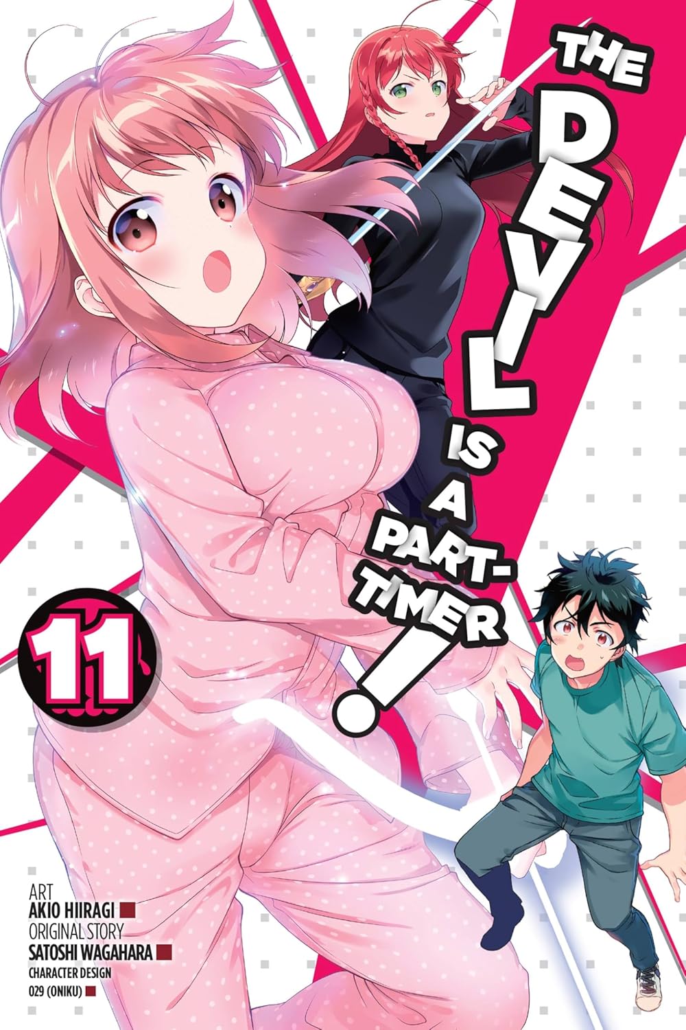 The Devil Is a Part-Timer, Vol. 11