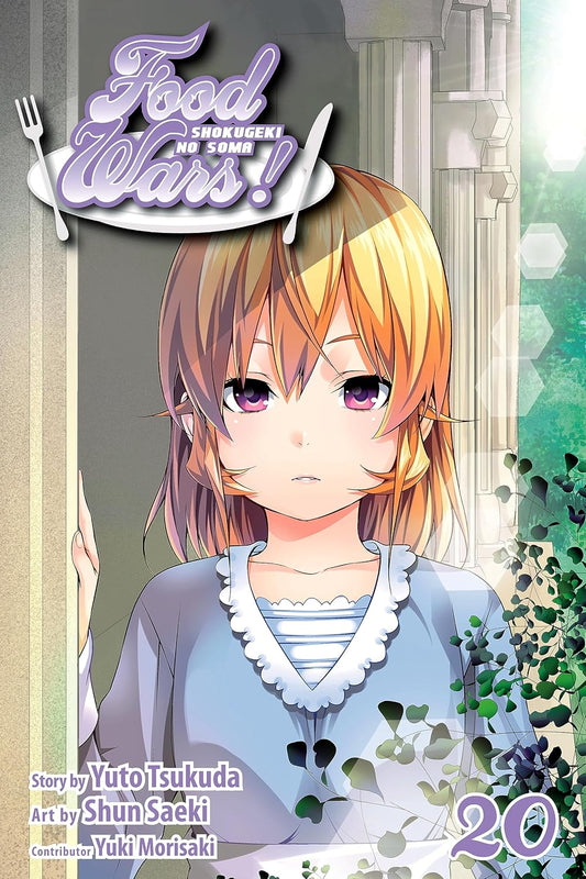 Food Wars!: Shokugeki no Soma, Vol. 20