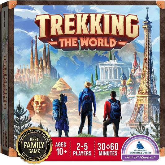 Trekking the World Board Game