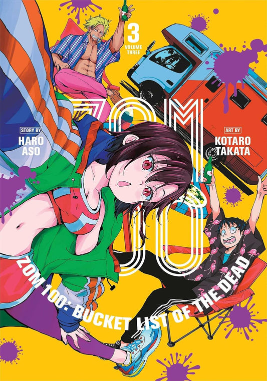 Zom 100: Bucket List of the Dead Vol. 3