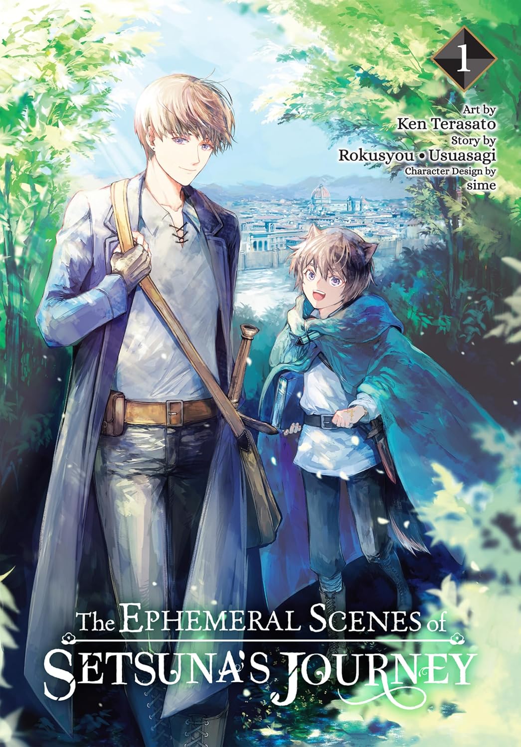 The Ephemeral Scenes of Setsuna's Journey, Vol. 1
