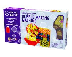 E-Blox Circuit Blox, Build Your Own Bubble Making Machine