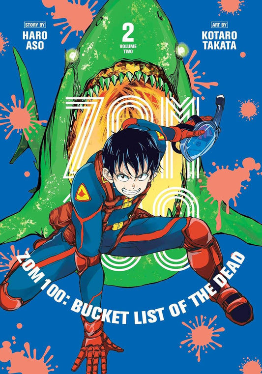 Zom 100: Bucket List of the Dead Vol. 2