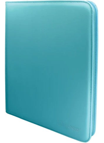 Ultra PRO - Vivid 12-Pocket Zippered PRO-Binder (Light Blue)