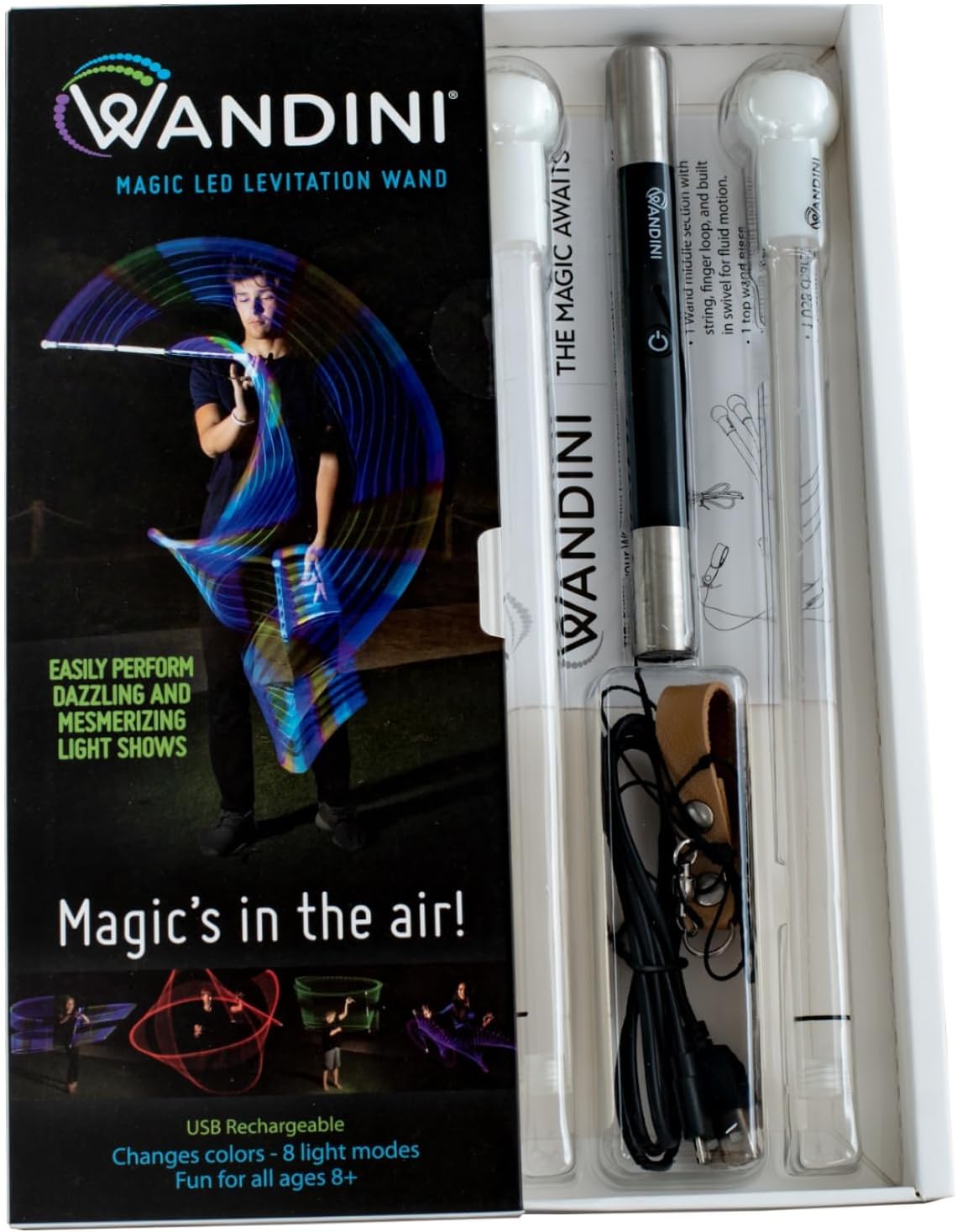 Wandini Glow.0 Magic LED Levitation Wand