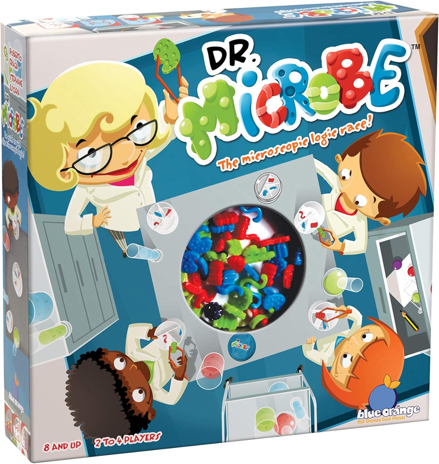 Dr. Microbe Game