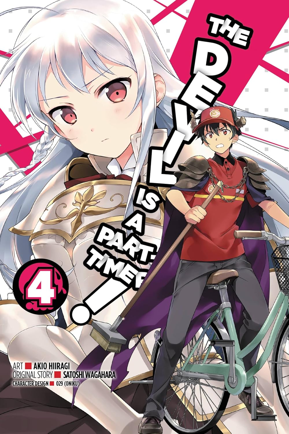 The Devil Is a Part-Timer, Vol. 4