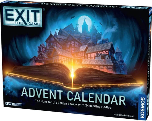 EXIT The Game: Advent Calendar - The Hunt for The Golden Book