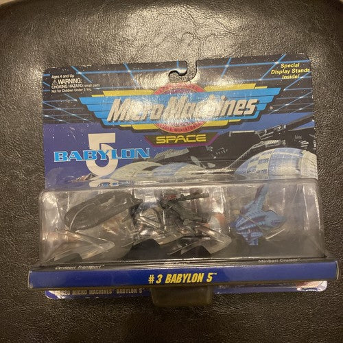 MicroMachines Babylon 5 Collection
