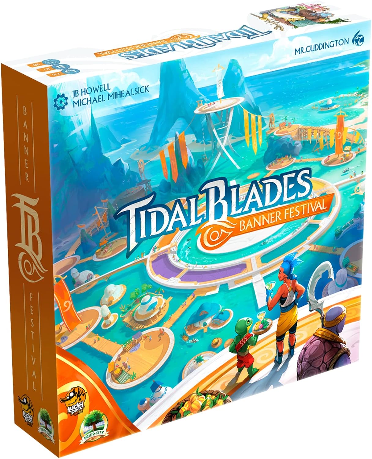 Tidal Blades Banner Festival Board Game