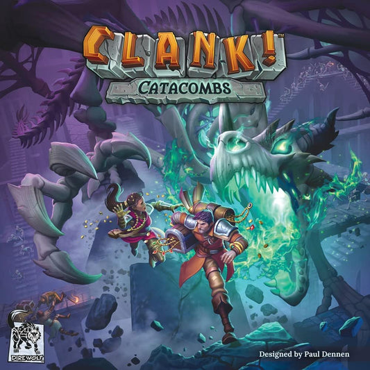 Clank! Catacombs Board Game