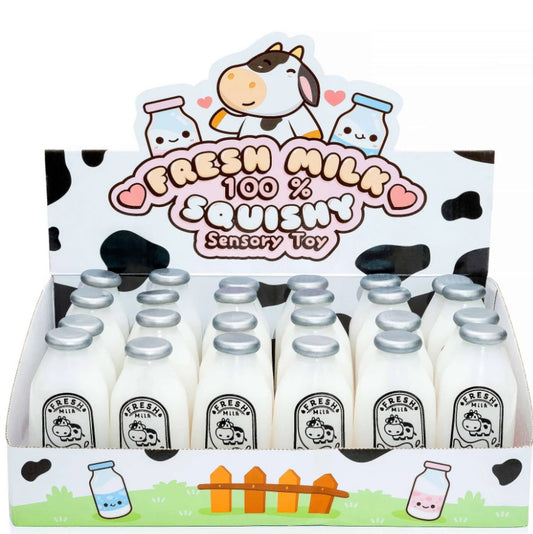 Fresh Milk Squishy Sensory Toy