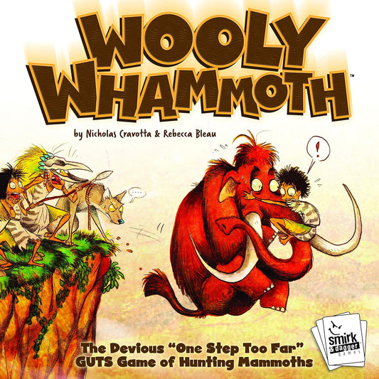 Wholly Whammoth Board Game
