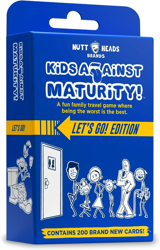 Kids Against Maturity Let's Go! Edition Card Game