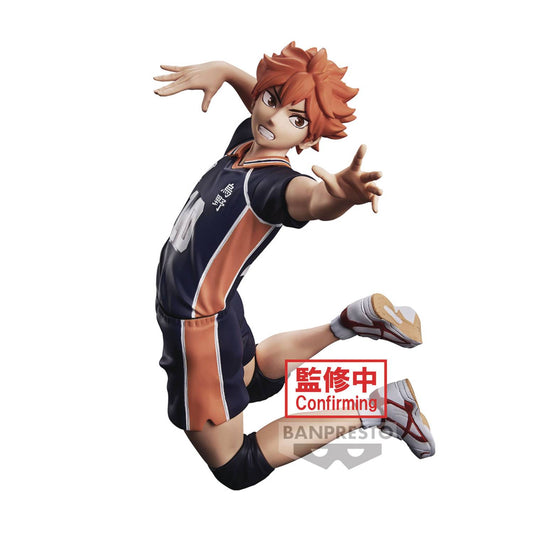 HAIKYU SHOYO HINATA POSING FIG