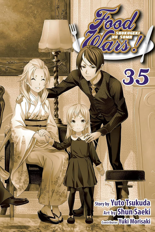 Food Wars!: Shokugeki no Soma, Vol. 35