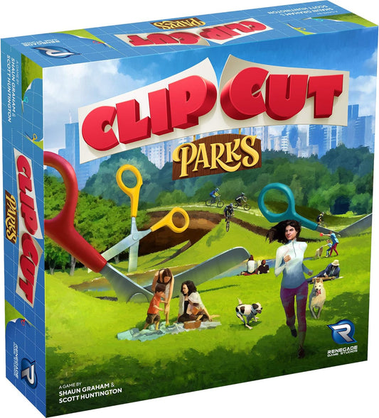 Clip Cut Parks Board Game