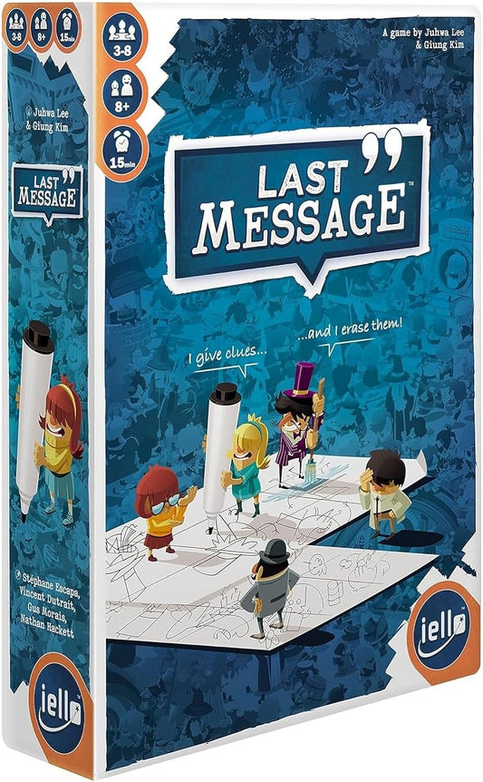 Last Message Game