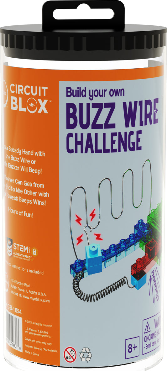 E-Blox Circuit Blox, Build Your Own Buzz Wire Challenge