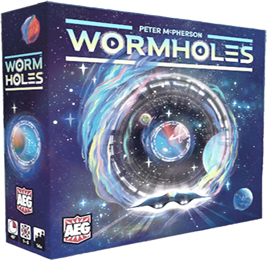 Peter McPherson Wormholes Board Game