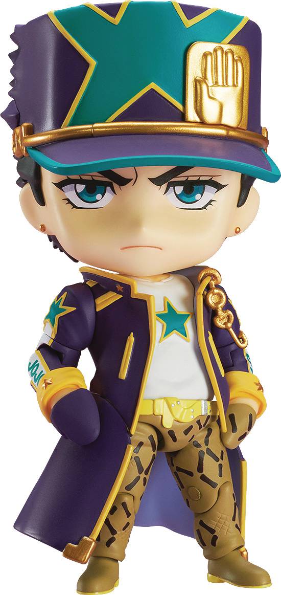 JOJOS BIZARRE ADVENTURE JOTARO KUJO STONE OCEAN VER. NENDOROID AF