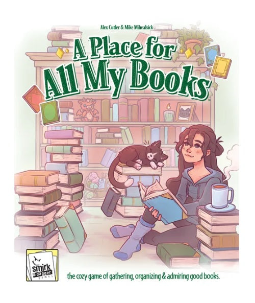 A Place for All My Books